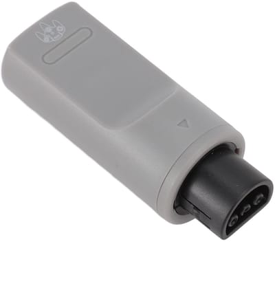 Dailygoody - N64 Draadloze Controlleradapter - Bluetooth-controllerconverter - Speel met gemak - Grijs - Voor One S en Pro-controllers - Perfect voor ...