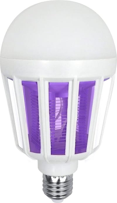 MKSS® Muggenvanger Elektrisch - Muggenlamp voor Binnen en Buiten - Muggenstekker met Filter - 230V