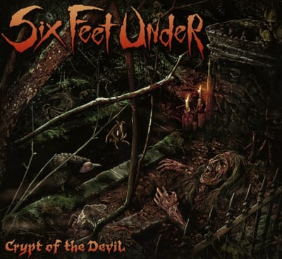 Six Feet Under - Crypt Of The Devil (CD)