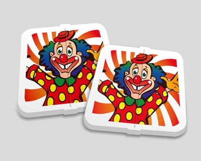 Breekmunten | Carnaval Clown | 240 Stuks