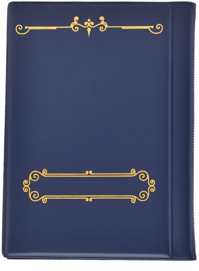 Dailygoods- Muntenverzamelalbum Waterdicht - 120 Vakken - Antislip Ontwerp - Duurzaam - Ultra-Transparante Folie - Betrouwbare Bescherming - Munthouderboek