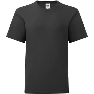 Kinder-T-shirt Fruit of the Loom Iconic 150
