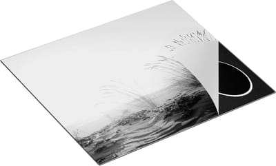 Chefcare Inductie Beschermer Duinen met Zon - Zwart Wit - 60x50 cm - Afdekplaat Inductie - Kookplaat Beschermer - Inductie Mat