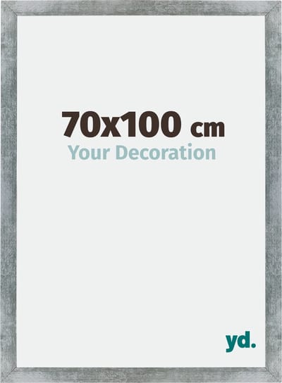 Your Decoration - Fotolijst 70x100 cm - MDF - IJzer Geveegd - Mura