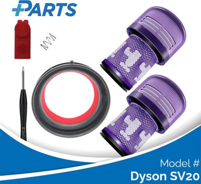 Dyson SV20 Onderhoudsset (Plus.Parts® alternatief voor 971517-01)