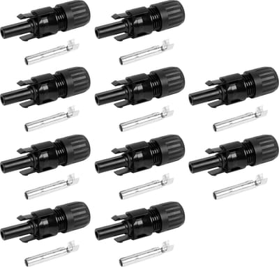HELUKABEL Paneelcontactdoos compleet met MC4 female plus zonneconnector Made in Germany