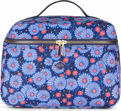 Oilily Coco - Make-up tas - Dames - Met Spiegeltje - Waterafstotend - Print - One Size