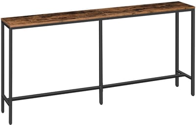 Unyqoos ® Stijlvolle Multifunctionele Smalle Consoletafel voor Woonkamer en Hal met Grote Opslagcapaciteit