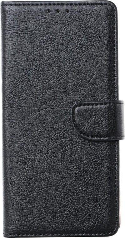 Multimedia & Accessoires PU Lederen Wallet Book Case Hoesje geschikt voor Samsung Galaxy S23 – Zwart - Portemonnee – Met Stand – Kaarthouder – Pasjes Houder – Magneet Sluiting – Bookcase