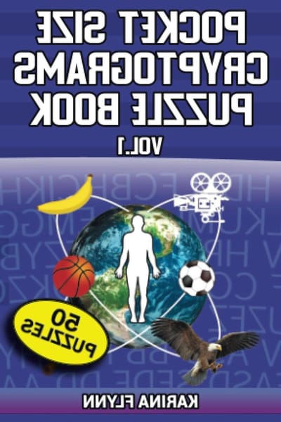 Cryptogram Puzzelboek - Woordpuzzels Feiten - Hersenen Trainen - 50 Puzzels Feiten - 4x6 inch - Niet gespecificeerd