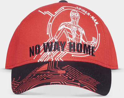 Marvel SpiderMan - No Way Home Snapback Pet - Rood