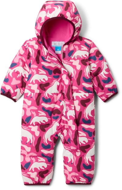 Columbia Snuggly Bunny™ II Bunting Unisex Skipak - Pink Ice Uniflauge, Satin Pink