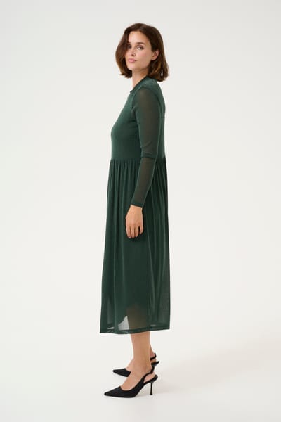 Jurk Regular fit Garden Topiary green