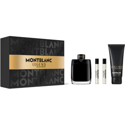 Parfumset voor Dames Montblanc LEGEND 4 Onderdelen