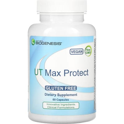 Nutra BioGenesis, UT Max Protect, 60 capsules