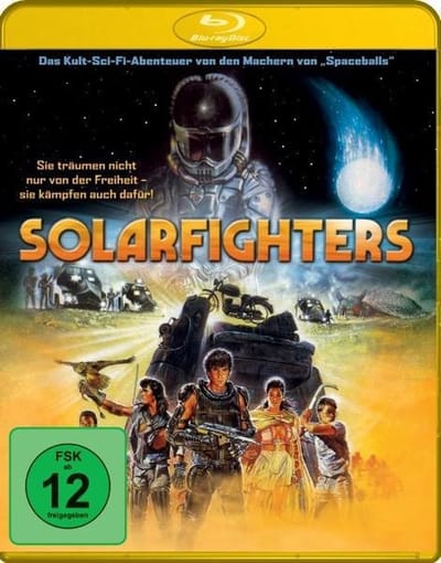 Solarfighters/Blu-ray