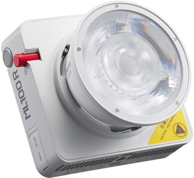 Godox ML100 ML100R Volledig Kleur LED Videolamp 1800K–10000K Draagbare RGB Zaklamp voor Camera, Buitenfotografie en Livestreaming