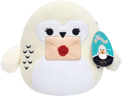 Squishmallows - Harry Potter - Little Plush - Hedwig Holding Letter - 20cm Plush
