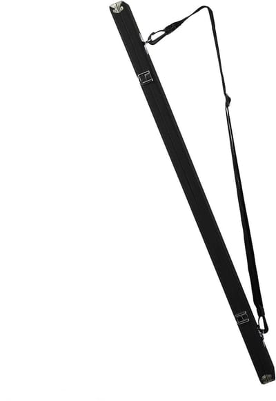 Dailygoods- Strijkstokkoffer Lichtgewicht - Lederen Viool/Cello