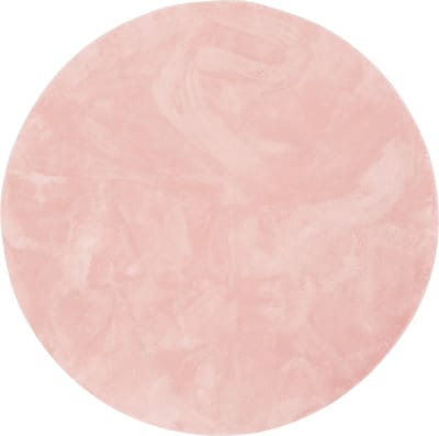 Pergamon Luxus Super Soft Feel Vloerkleed Pearl rond