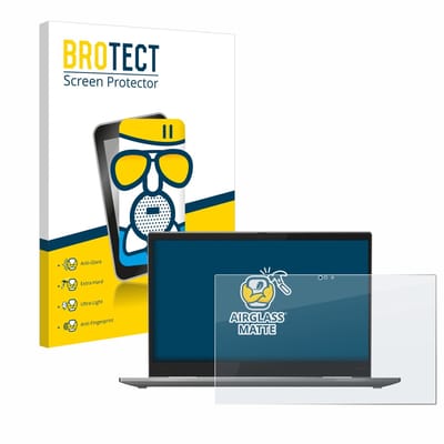 BROTECT - Screenprotector voor Lenovo ThinkPad X1 Yoga (5. Gen.) - Folie Beschermfolie Beschermglas matte