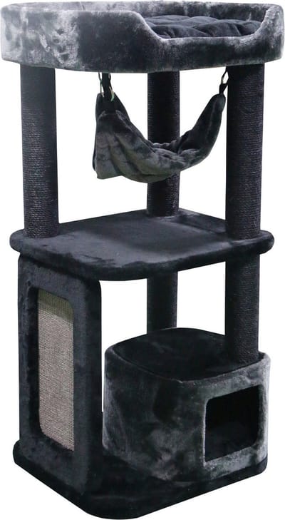 Adori Krabpaal Coco 55x50x117 cm - Krabpalen - Grijs