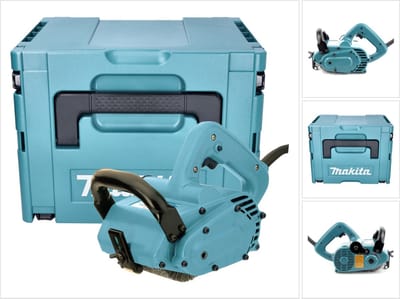 Makita 9741J – Borstelmachine / Structuurschuurmachine – 860W – In Mbox – Voor Hout & Metaalbewerking | Makita