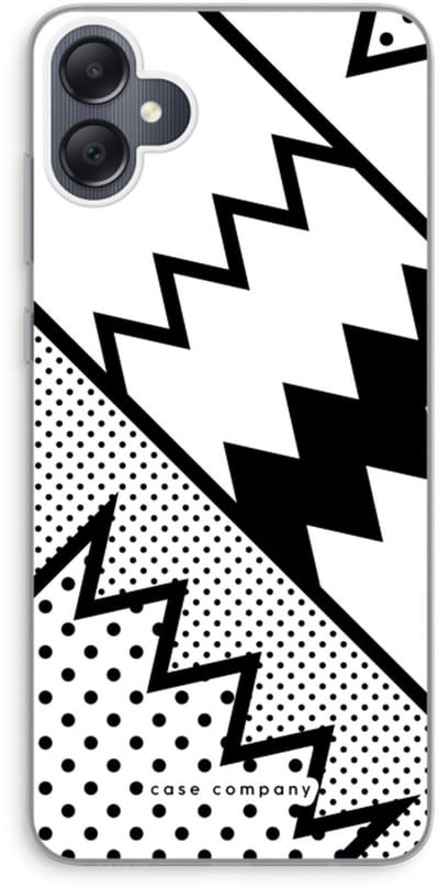 Case Company® - Hoesje geschikt voor Samsung Galaxy A05 hoesje - Pop Art #5 - Soft Cover Telefoonhoesje - Bescherming aan alle Kanten en Schermrand