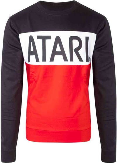 Atari - Cut & Sew Men's Sweatshirt - XL