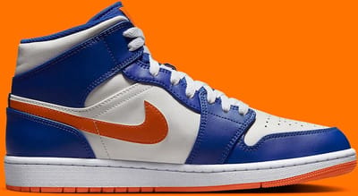 Sneakers Nike Air Jordan 1 Mid “Knicks” - Maat 45