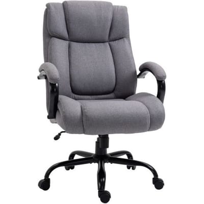 Siège de bureau - MUVOE - Ergonomique - Rembourrage épais - Capacité 220 kg - Hauteur réglable