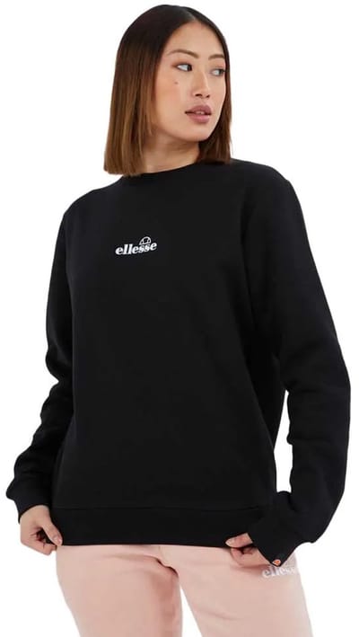 Ellesse Svetlana Sweatshirt Zwart S Vrouw