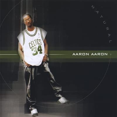 CD AARON AARON - Natural 8253462774 Aaron Aaron Rec 2004 Niet Japan Soul/Funk Gebruikt black