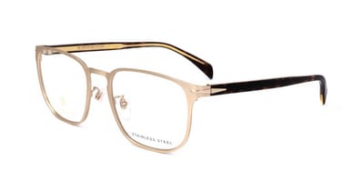 David Beckham DB 7073/F Gold havana 54/19/145 MAN Brilmonturen