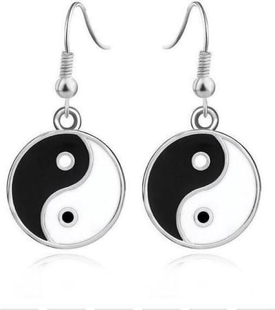 Oorbellen Ying Yang