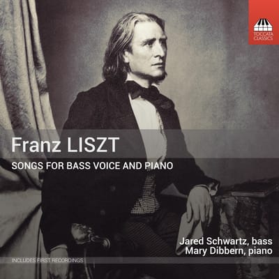 Jared Schwartz & Mary Dibbern - Liszt: Songs For Bass Voice And Piano (CD)