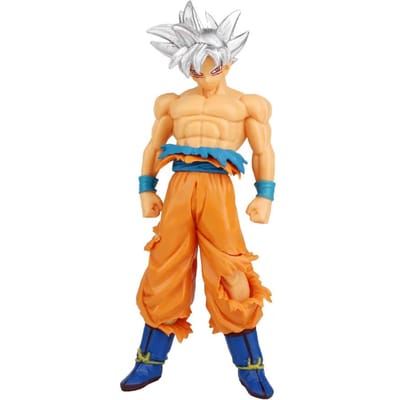 17-18CM Anime Dragon Ball Z Super Saiyan Son Goku Broly Vegeta Anime Actiefiguur Model Leuke Cadeaus Verzamelbare Beeldjes voor Kinderen