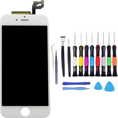 iPhone 6S Scherm Geschikt voor Apple iPhone 6S – Premium – Wit