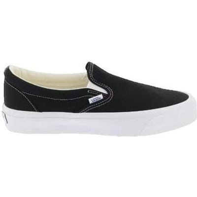 Vans Unisex LX Slip-On Reissue 98 Black/White-Schoenmaat 37