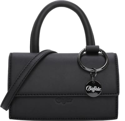 BUFFALO Handtas Schoudertas Muse Clap02 Crossbody Bag Black Zwart