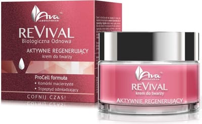 ReVival actieve regenererende gezichtscrème 50ml