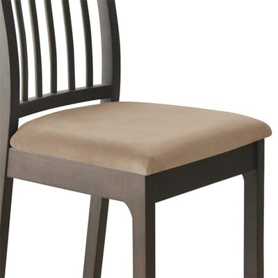 1 STUKS Fluweel Stoelzittinghoes Eetkamerstoelen Kussenhoezen Anti-VUIL Verwijderbaar Kruk Sliphoezen voor Bruiloft Banket Hotel 1PC beige