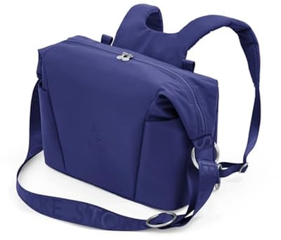 Luxe luiertas met schouderband en rugzakfunctie - Inclusief opvouwbare verschoonmat en pouch - Waterafstotend en gemakkelijk schoon te maken