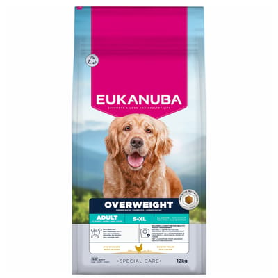 Eukanuba Hondenvoer Droog Special Care Adult Overweight - 12 kg