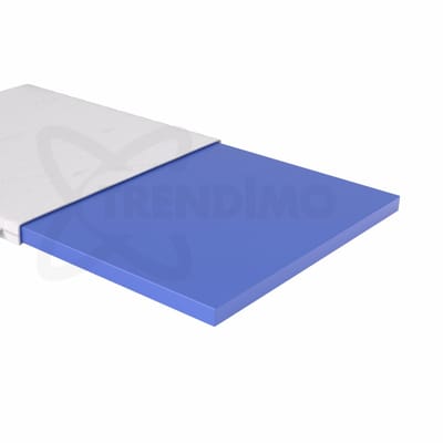 80x200 Topper Orthopedisch HR Koudschuim - 9cm - Topmatras Bamboo Afritsbaar Wasbaar Tijk - Anti-allergisch Topdek