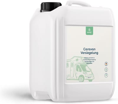 eco:fy® Afdichting van caravan • bescherming tegen regen, vocht en vuil