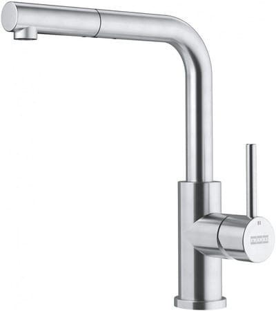 Franke Smart Glenda - Keukenkraan FC 6986.501, met uittrekbare uitloop, roestvrij staal 115.0706.986
