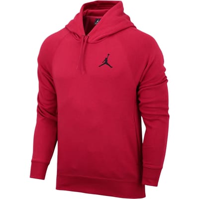 Jordan Air Pull Tricot à Capuche Manches Longues Sweat-shirt Homme 823067-687 3XL red