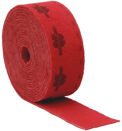 Wurth - Nylon schuurvlies automotive - Nylon schuurvlies voor motorvoertuigen - x 1 st - Lengte 10 m Korrel A