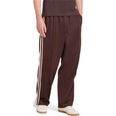 Adidas Baggy Track Trousers Broeken Heren - Bruin - Maat XXL - Katoen Jersey